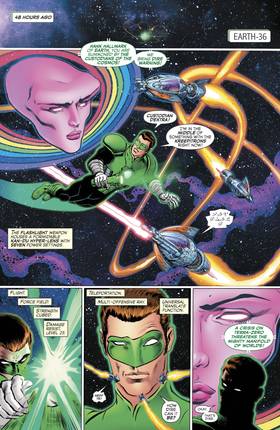 Read The Green Lantern (2018-)  20 Page 3 in English