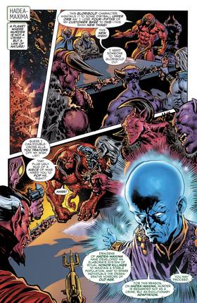 Read The Green Lantern (2018-)  16 Page 3 in English