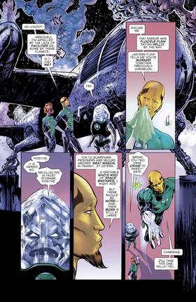 Read The Green Lantern (2018-)  4 Page 9 in English