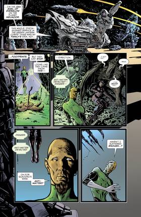 Read The Green Lantern (2018-)  4 Page 10 in English
