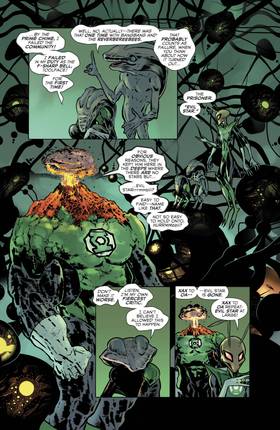 Read The Green Lantern (2018-)  7 Page 9 in English