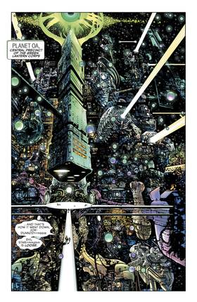 Read The Green Lantern (2018-)  7 Page 10 in English