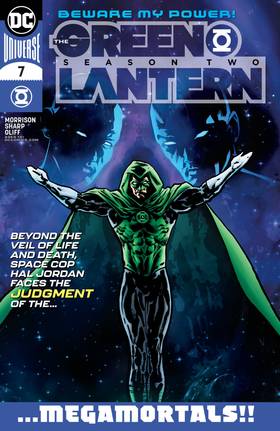Read The Green Lantern (2018-)  15 Page 1 in English