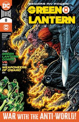 Read The Green Lantern (2018-)  17 Page 1 in English