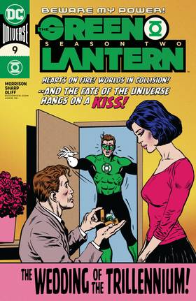 Read The Green Lantern (2018-)  19 Page 1 in English