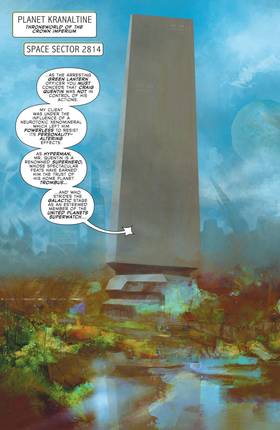 Read The Green Lantern (2018-)  19 Page 3 in English