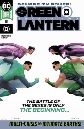 Read The Green Lantern (2018-)  21 Page 1 in English