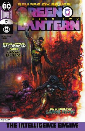 Read The Green Lantern (2018-)  25 Page 1 in English
