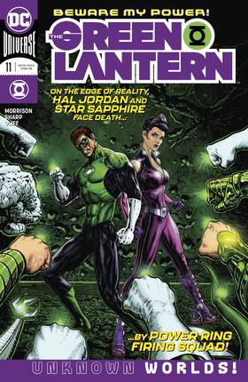 Read The Green Lantern (2018-)  22 Page 1 in English