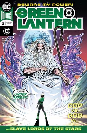 Read The Green Lantern (2018-)  9 Page 1 in English