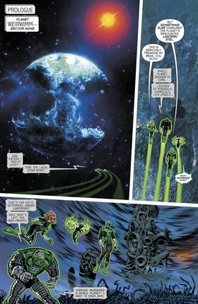 Read The Green Lantern (2018-)  22 Page 3 in English