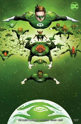 Read The Green Lantern (2018-)  9 Page 3 in English