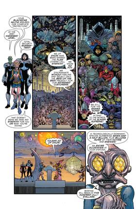 Read The Green Lantern (2018-)  9 Page 4 in English