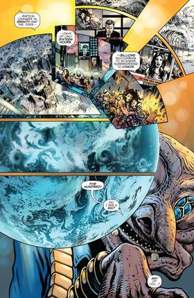 Read The Green Lantern (2018-)  9 Page 7 in English