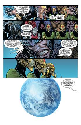 Read The Green Lantern (2018-)  9 Page 8 in English