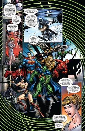 Read The Green Lantern (2018-)  9 Page 9 in English