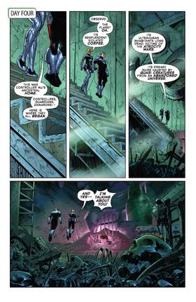 Read The Green Lantern Season Two (2020-2021)  2 Page 7 in English