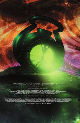 Read The Green Lantern Season Two (2020-2021)  3 Page 6 in English