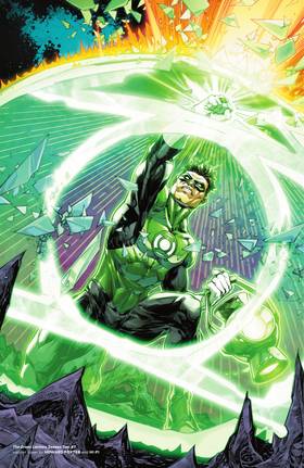 Read The Green Lantern Season Two (2020-2021)  3 Page 8 in English