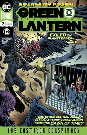 Read The Green Lantern Season Two (2020-2021)  5 Page 1 in English
