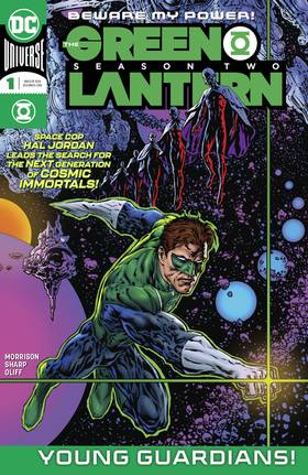Read The Green Lantern Season Two (2020-2021)  4 Page 1 in English