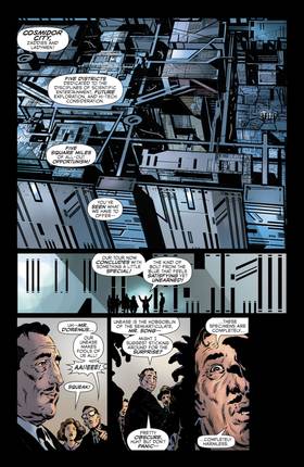 Read The Green Lantern Season Two (2020-2021)  5 Page 3 in English
