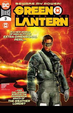 Read The Green Lantern Season Two (2020-2021)  6 Page 1 in English