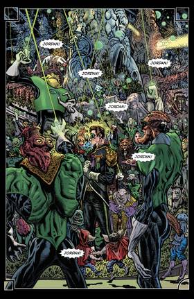 Read The Green Lantern Season Two (2020-2021)  4 Page 3 in English