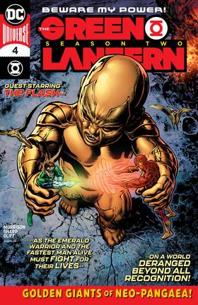 Read The Green Lantern Season Two (2020-2021)  7 Page 1 in English