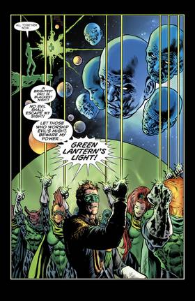 Read The Green Lantern Season Two (2020-2021)  4 Page 5 in English