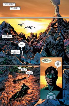 Read The Green Lantern Season Two (2020-2021)  7 Page 3 in English