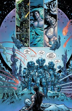 Read The Green Lantern Season Two (2020-2021)  4 Page 6 in English