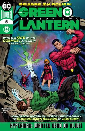 Read The Green Lantern Season Two (2020-2021)  8 Page 1 in English