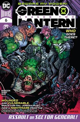 Read The Green Lantern Season Two (2020-2021)  9 Page 1 in English