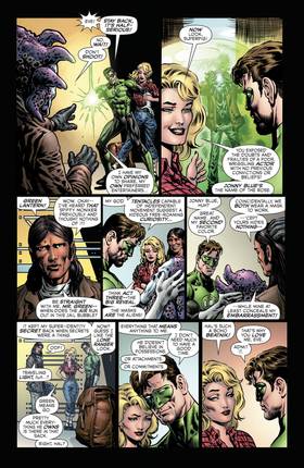 Read The Green Lantern Season Two (2020-2021)  5 Page 8 in English