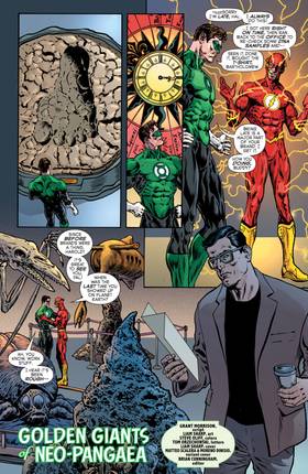 Read The Green Lantern Season Two (2020-2021)  7 Page 4 in English