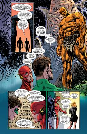 Read The Green Lantern Season Two (2020-2021)  7 Page 5 in English