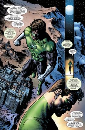 Read The Green Lantern Season Two (2020-2021)  5 Page 9 in English