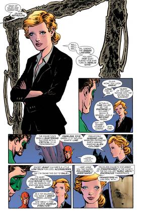 Read The Green Lantern Season Two (2020-2021)  7 Page 6 in English