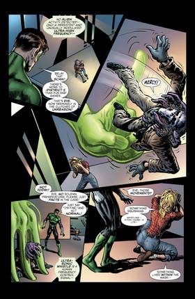 Read The Green Lantern Season Two (2020-2021)  5 Page 10 in English