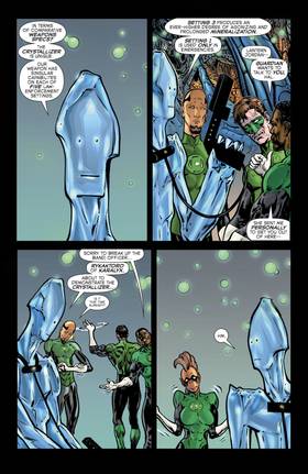 Read The Green Lantern Season Two (2020-2021)  4 Page 9 in English
