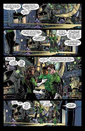 Read The Green Lantern Season Two (2020-2021)  4 Page 10 in English