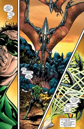 Read The Green Lantern Season Two (2020-2021)  7 Page 8 in English