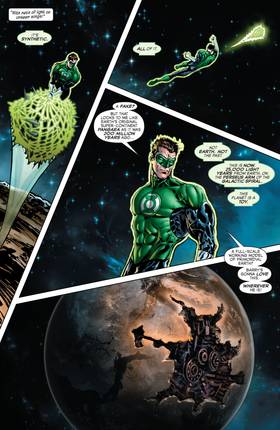 Read The Green Lantern Season Two (2020-2021)  7 Page 9 in English
