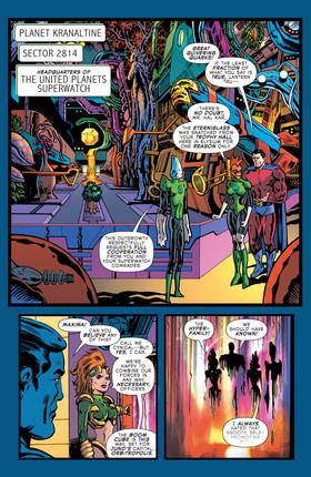 Read The Green Lantern Season Two (2020-2021)  8 Page 3 in English