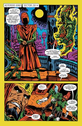 Read The Green Lantern Season Two (2020-2021)  8 Page 4 in English