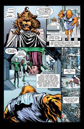 Read The Green Lantern Season Two (2020-2021)  9 Page 4 in English
