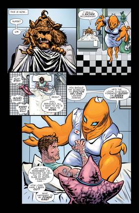 Read The Green Lantern Season Two (2020-2021)  9 Page 6 in English