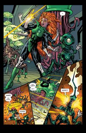Read The Green Lantern Season Two (2020-2021)  9 Page 8 in English