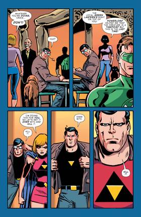 Read The Green Lantern Season Two (2020-2021)  8 Page 8 in English